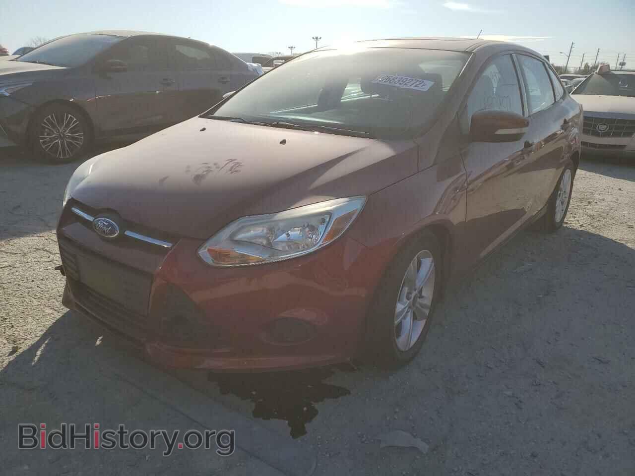 2014 FORD FOCUS - VIN: 1FADP3F20EL143033 - Фото 2