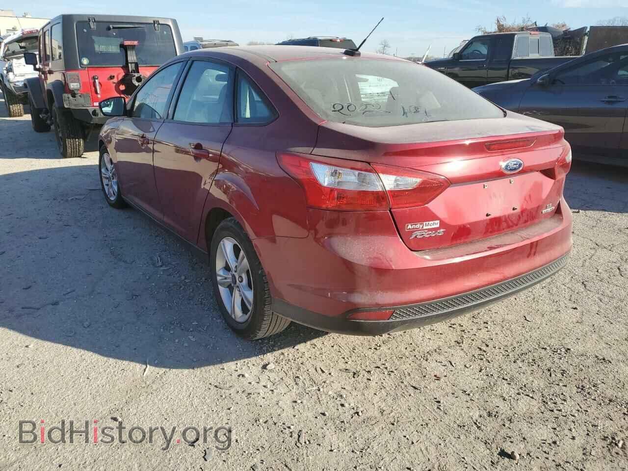 2014 FORD FOCUS - VIN: 1FADP3F20EL143033 - Фото 3