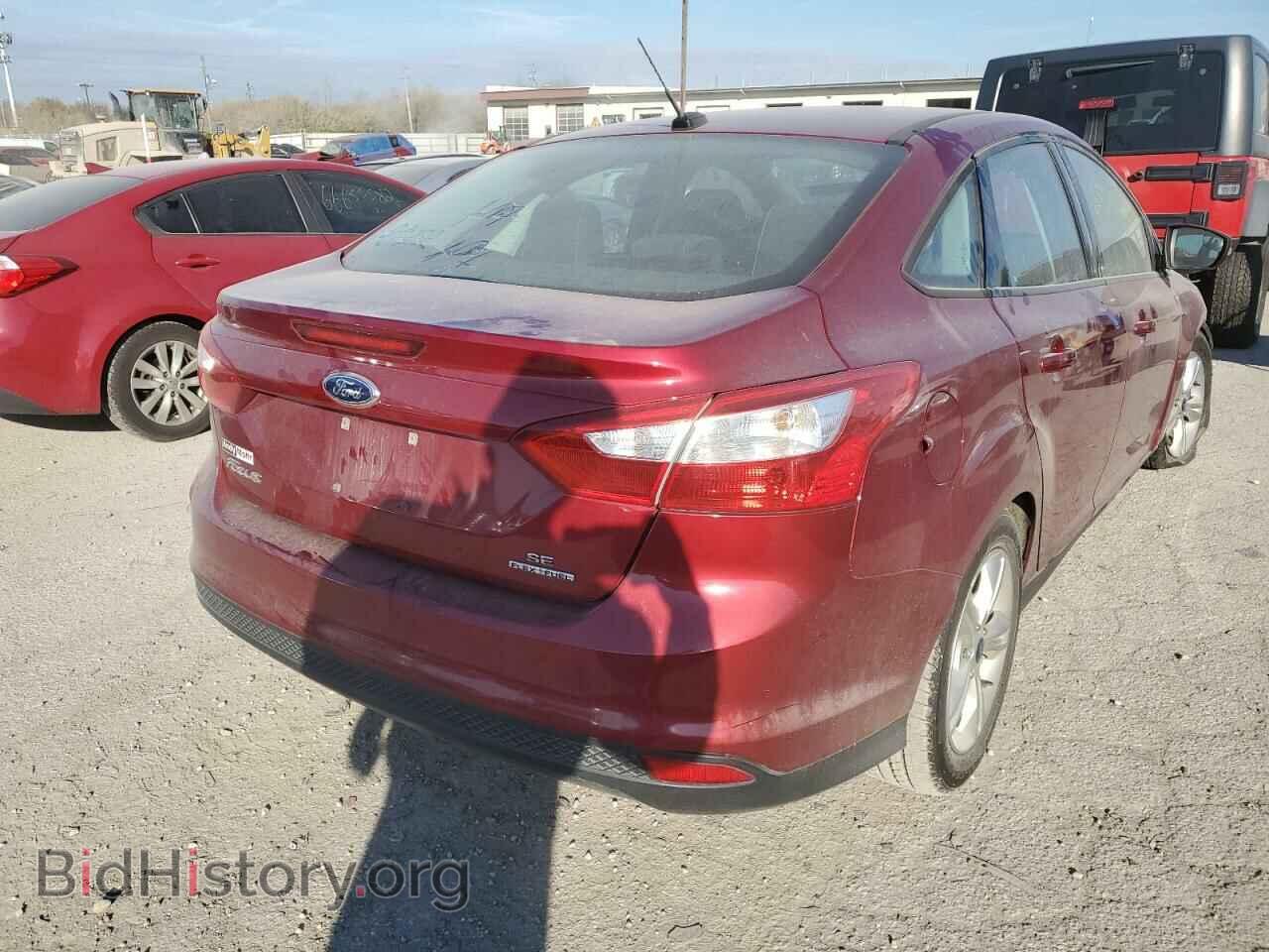 2014 FORD FOCUS - VIN: 1FADP3F20EL143033 - Фото 4