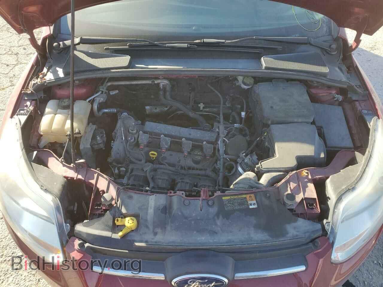 2014 FORD FOCUS - VIN: 1FADP3F20EL143033 - Фото 7