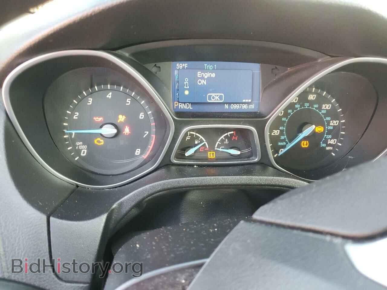 2014 FORD FOCUS - VIN: 1FADP3F20EL143033 - Фото 8