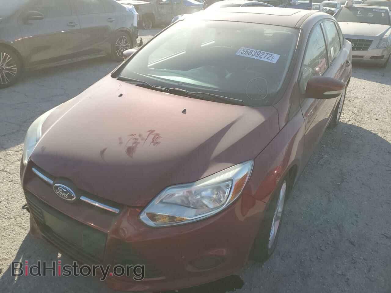 2014 FORD FOCUS - VIN: 1FADP3F20EL143033 - Фото 9