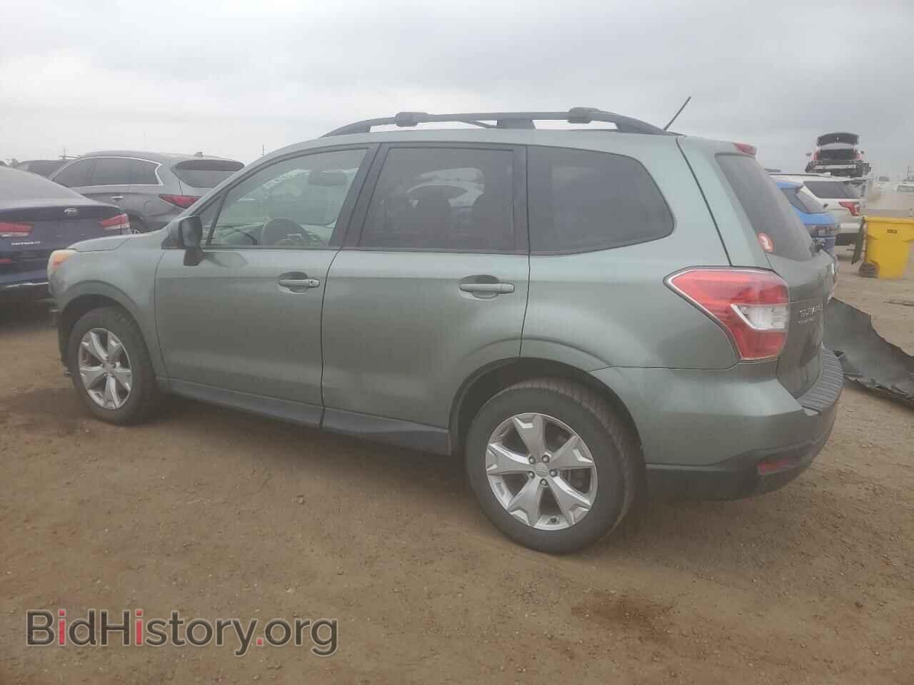 2014 SUBARU FORESTER - VIN: JF2SJAEC7EH491708 - Фото 2