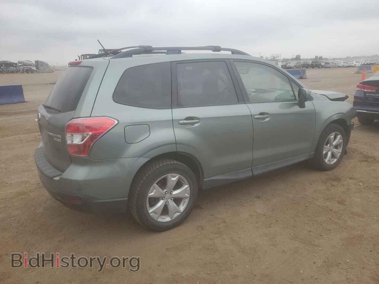 2014 SUBARU FORESTER - VIN: JF2SJAEC7EH491708 - Фото 3