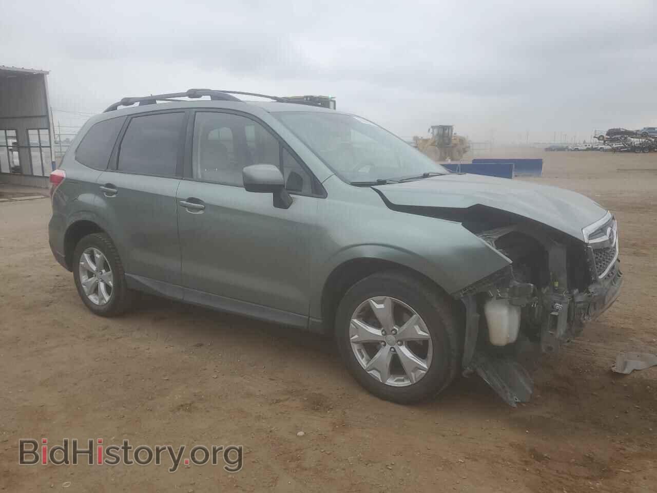 2014 SUBARU FORESTER - VIN: JF2SJAEC7EH491708 - Фото 4