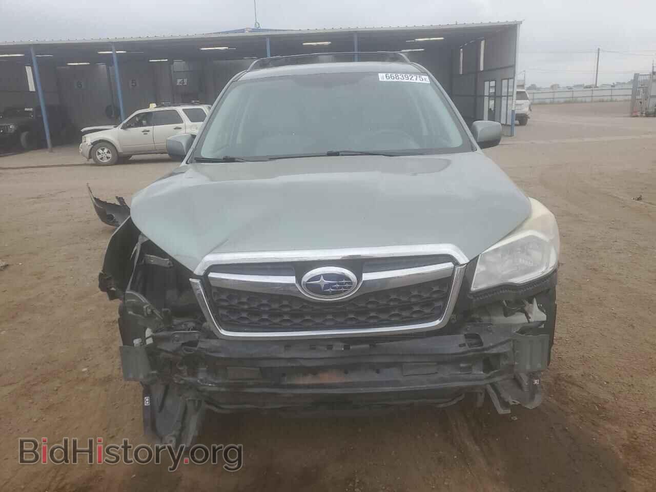 2014 SUBARU FORESTER - VIN: JF2SJAEC7EH491708 - Фото 5