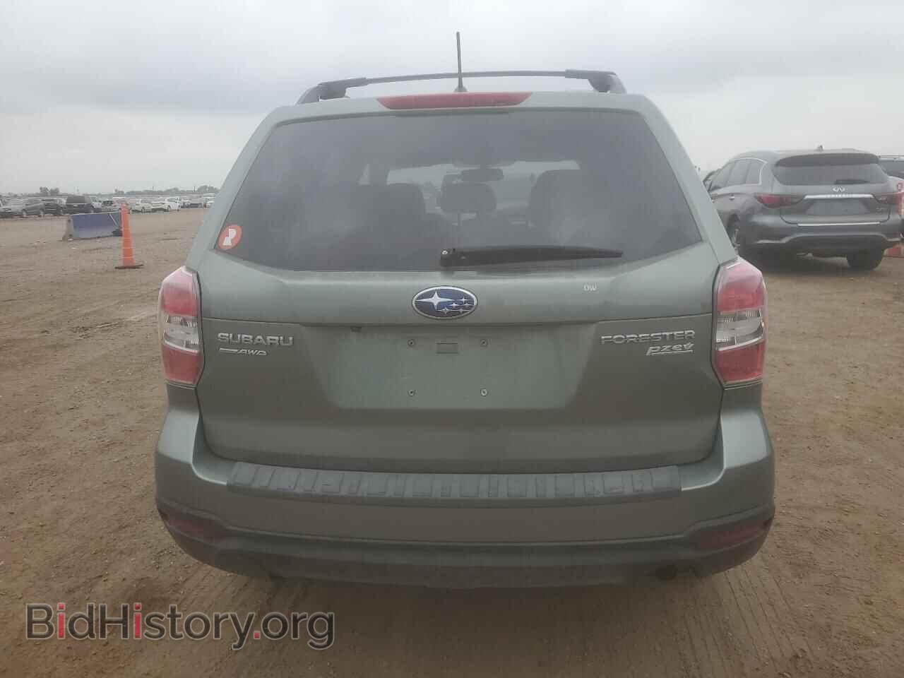2014 SUBARU FORESTER - VIN: JF2SJAEC7EH491708 - Фото 6