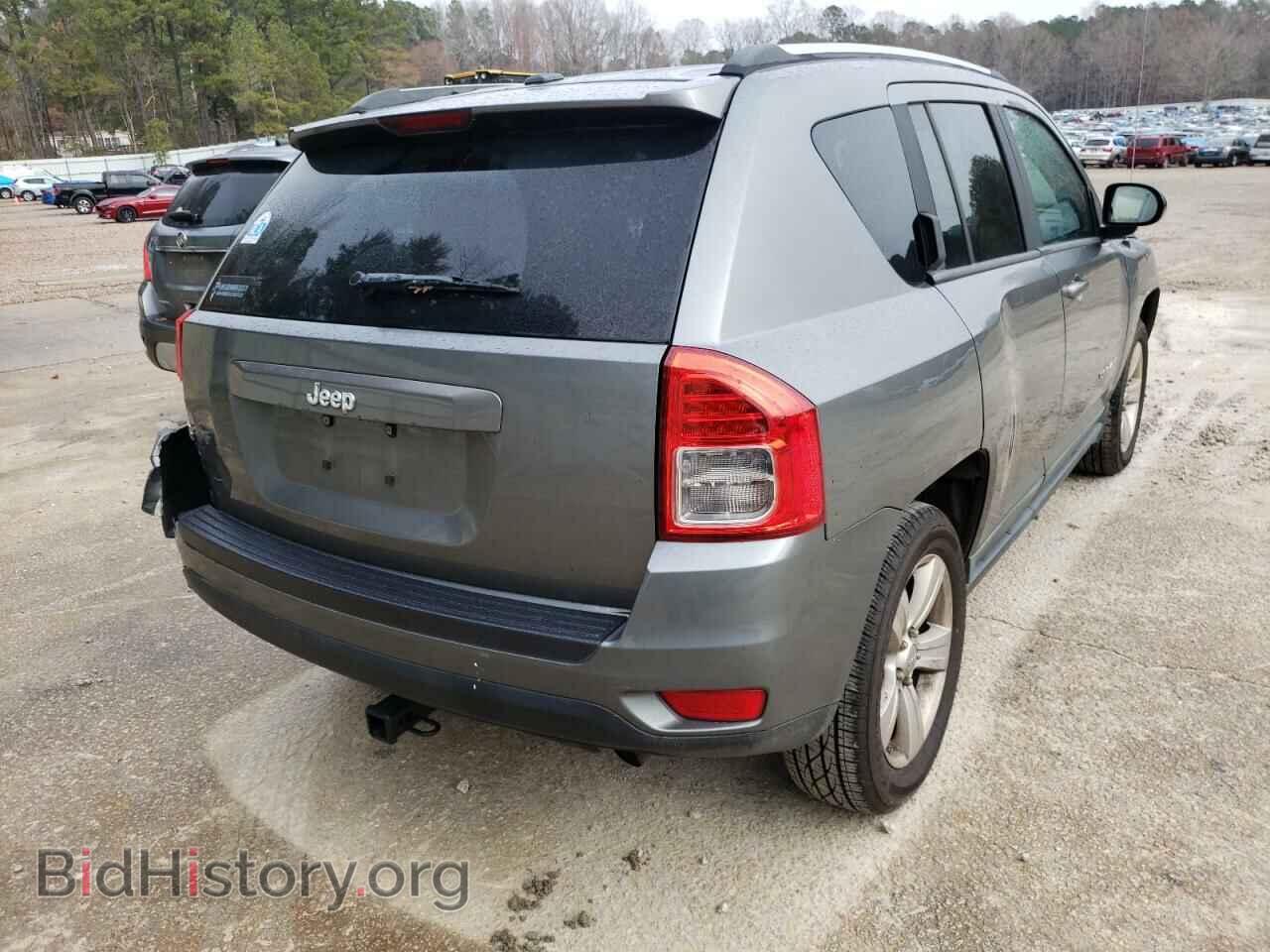 2011 JEEP COMPASS - VIN: 1J4NT1FA8BD261028 - Фото 4