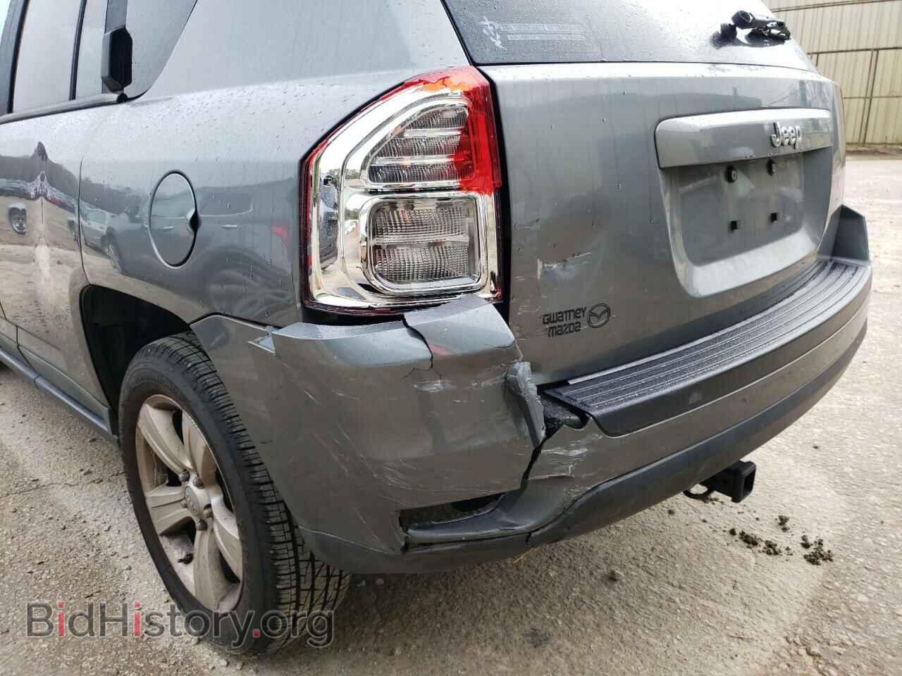 2011 JEEP COMPASS - VIN: 1J4NT1FA8BD261028 - Фото 9