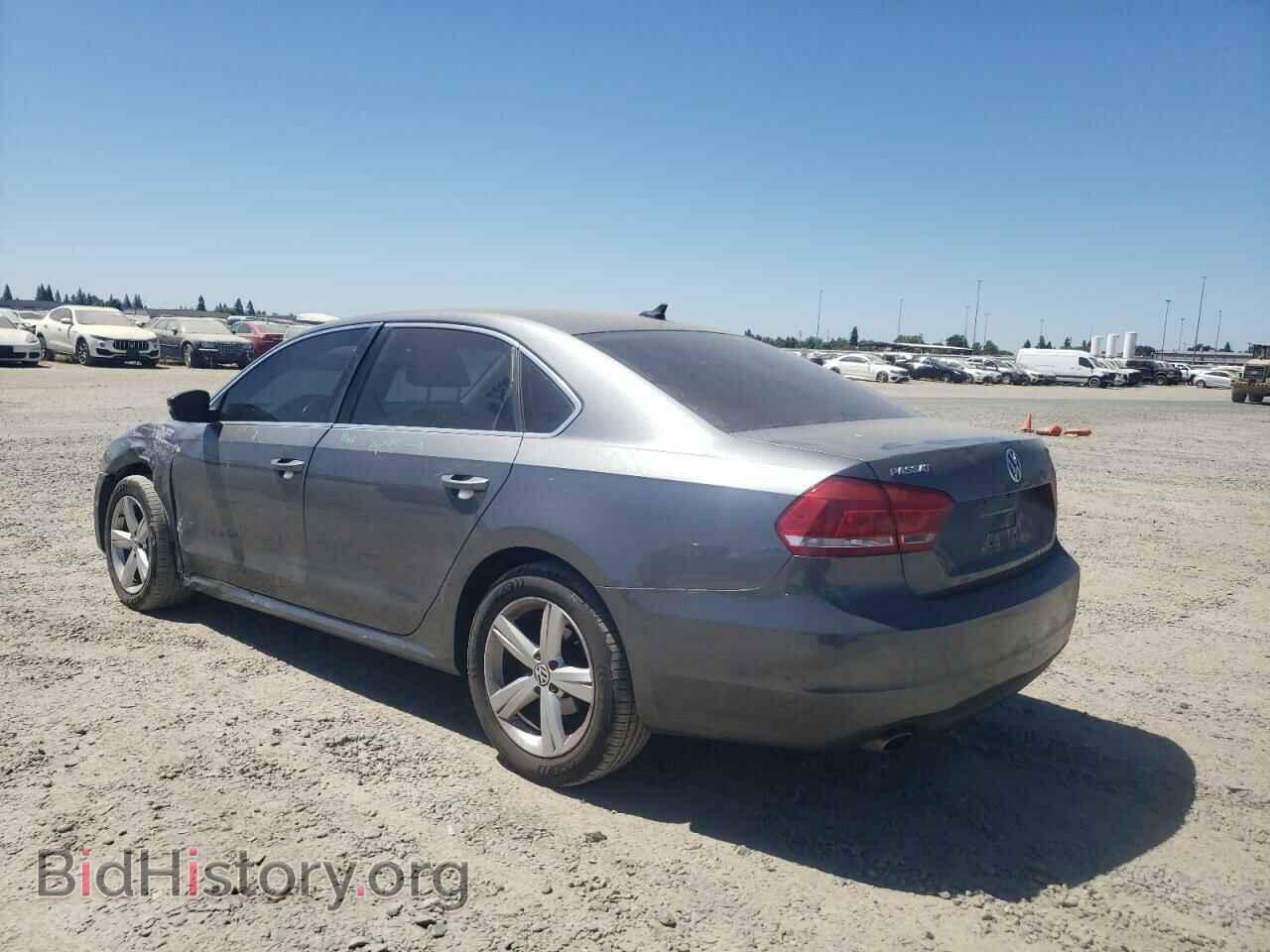 2014 VOLKSWAGEN PASSAT - VIN: 1VWBT7A35EC091786 - Фото 2
