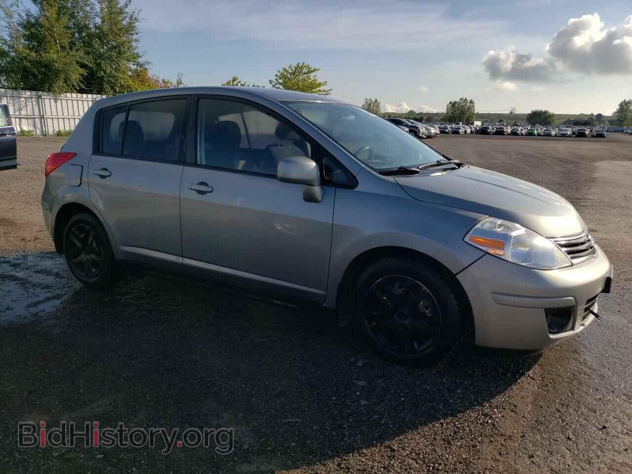 2012 NISSAN VERSA - VIN: 3N1BC1CP8CL366295 - Фото 4