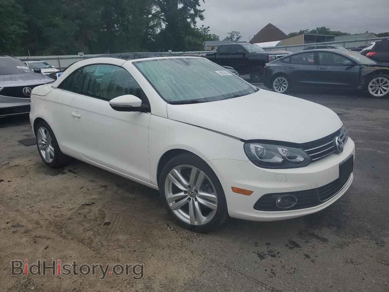 2014 VOLKSWAGEN EOS - VIN: WVWFW8AH4EV006292 - Фото 4
