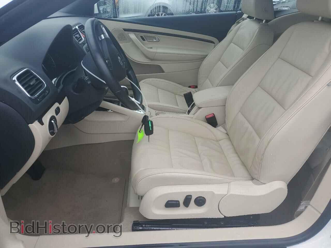 2014 VOLKSWAGEN EOS - VIN: WVWFW8AH4EV006292 - Фото 7