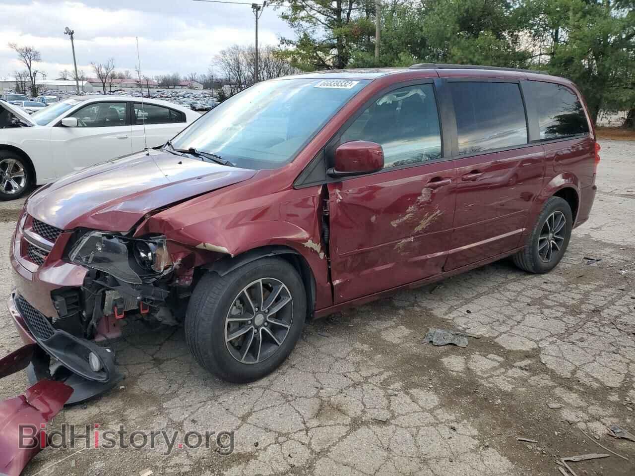 Фотография 2C4RDGEG8HR847876 - DODGE CARAVAN 2017