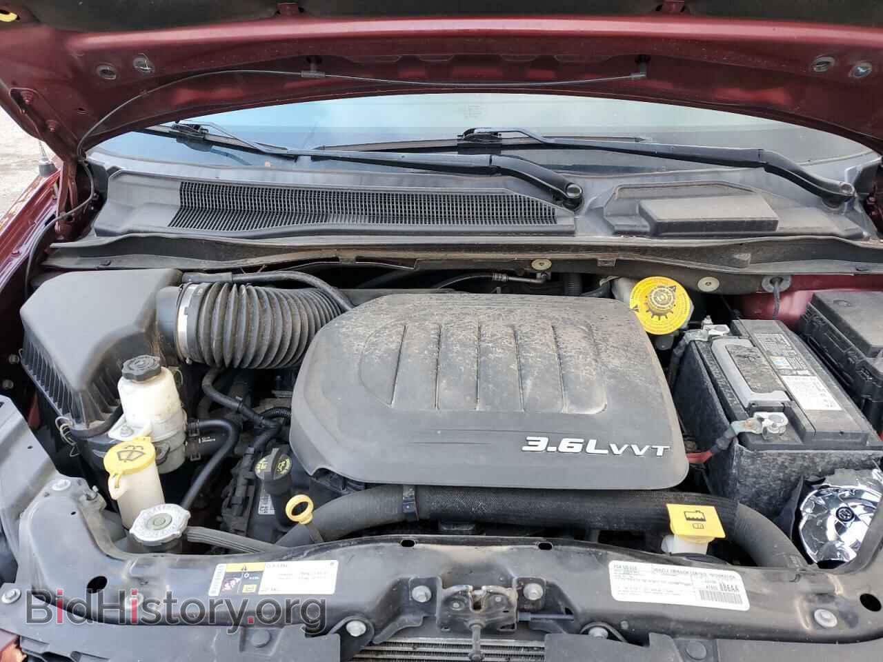 2017 DODGE CARAVAN - VIN: 2C4RDGEG8HR847876 - Фото 12