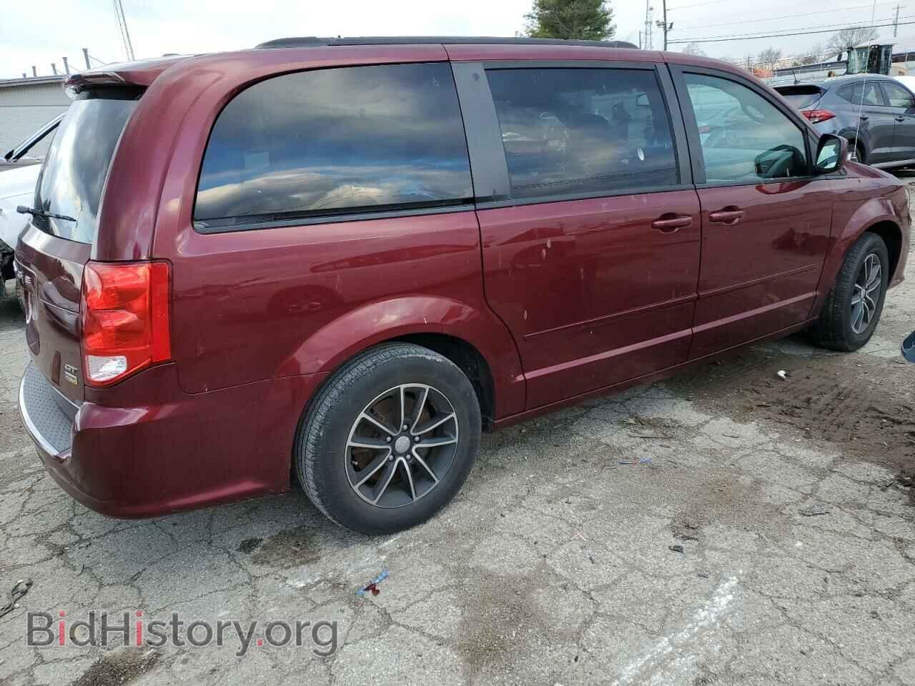 2017 DODGE CARAVAN - VIN: 2C4RDGEG8HR847876 - Фото 3