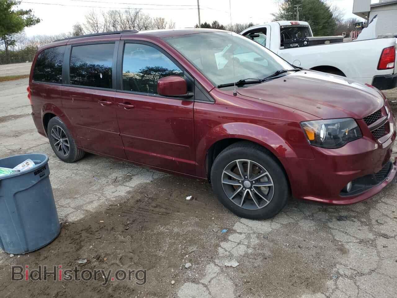 2017 DODGE CARAVAN - VIN: 2C4RDGEG8HR847876 - Фото 4