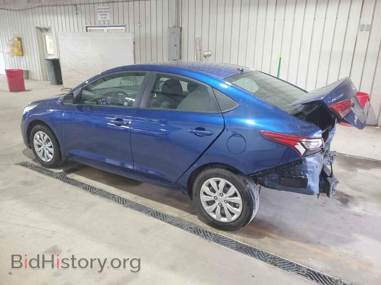 2021 HYUNDAI ACCENT - VIN: 3KPC24A62ME144762 - Photo 2