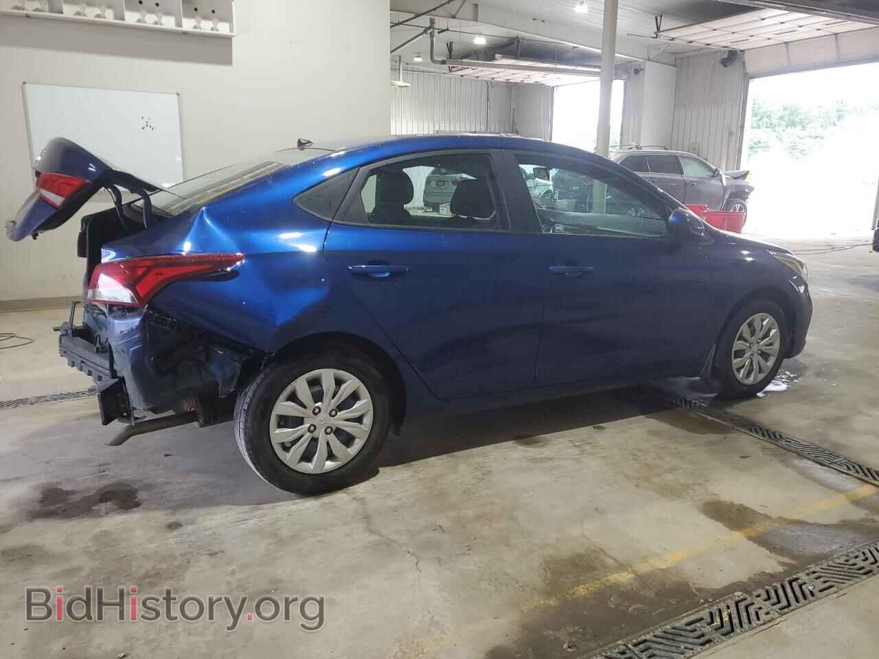 2021 HYUNDAI ACCENT - VIN: 3KPC24A62ME144762 - Photo 3