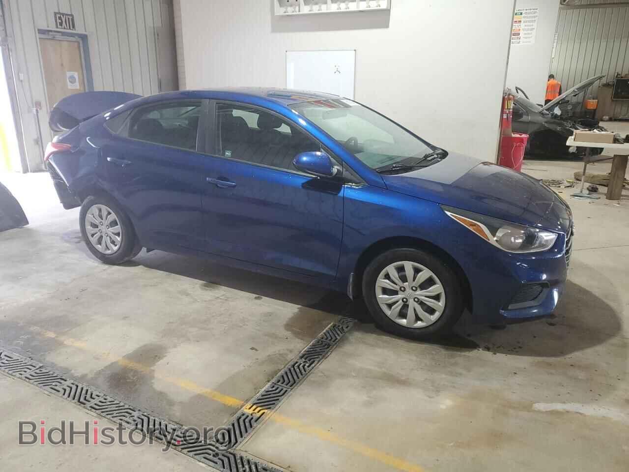 2021 HYUNDAI ACCENT - VIN: 3KPC24A62ME144762 - Photo 4