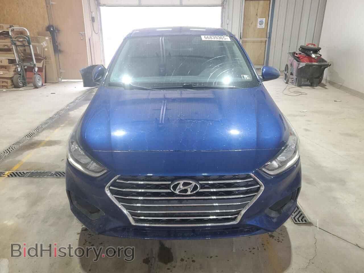2021 HYUNDAI ACCENT - VIN: 3KPC24A62ME144762 - Photo 5