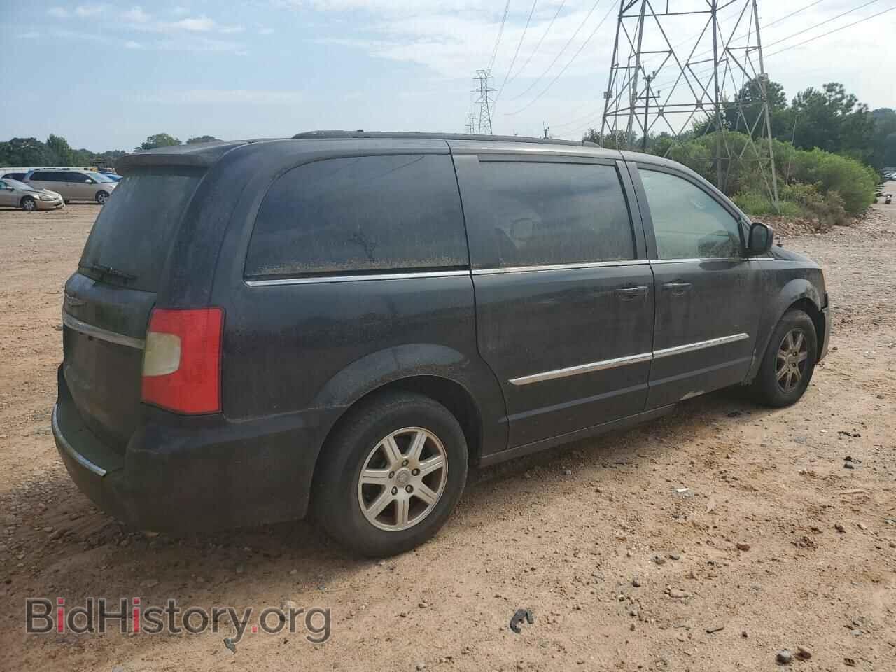 2013 CHRYSLER MINIVAN - VIN: 2C4RC1BG6DR519810 - Фото 3