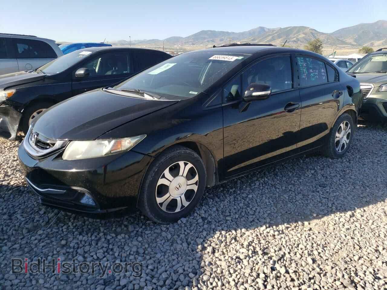Фотография 19XFB4F30DE203125 - HONDA CIVIC 2013
