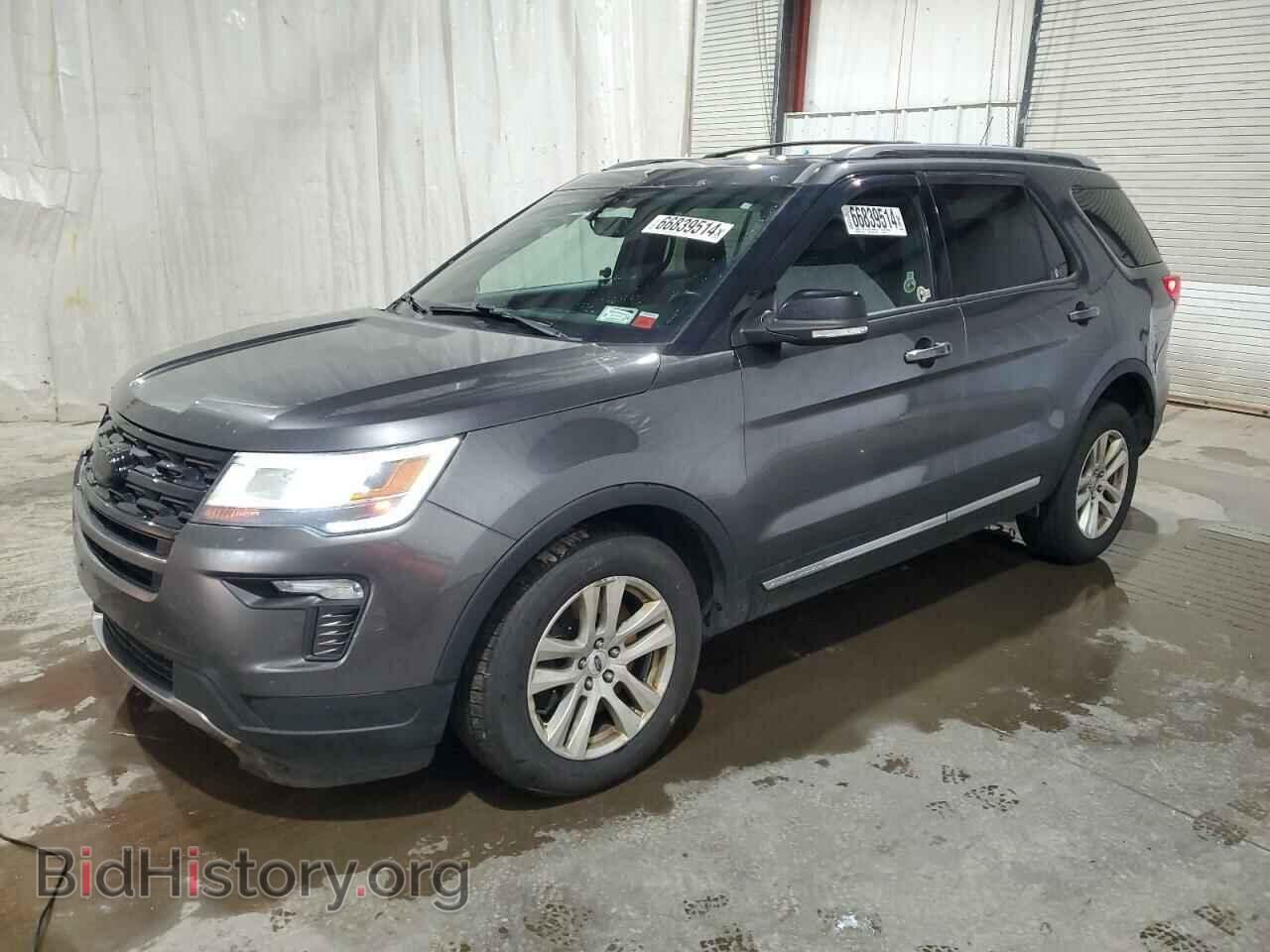 Фотография 1FM5K8D85JGB20413 - FORD EXPLORER 2018