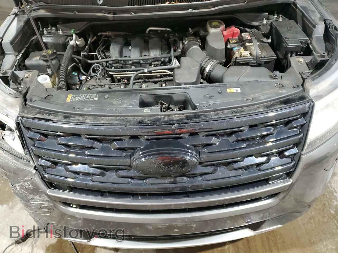 2018 FORD EXPLORER - VIN: 1FM5K8D85JGB20413 - Фото 12