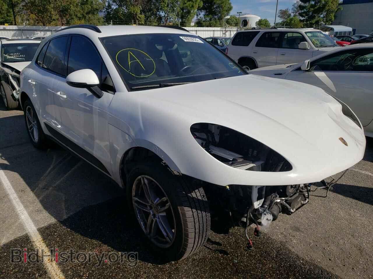 Photo WP1AB2A56JLB33784 - PORSCHE MACAN 2018