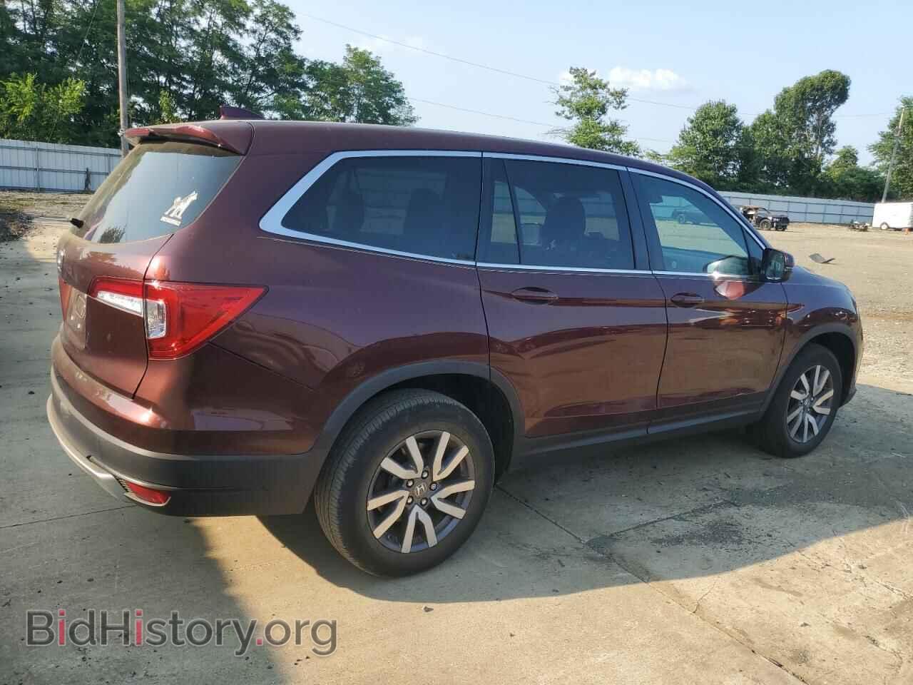 2020 HONDA PILOT - VIN: 5FNYF6H37LB002692 - Фото 3
