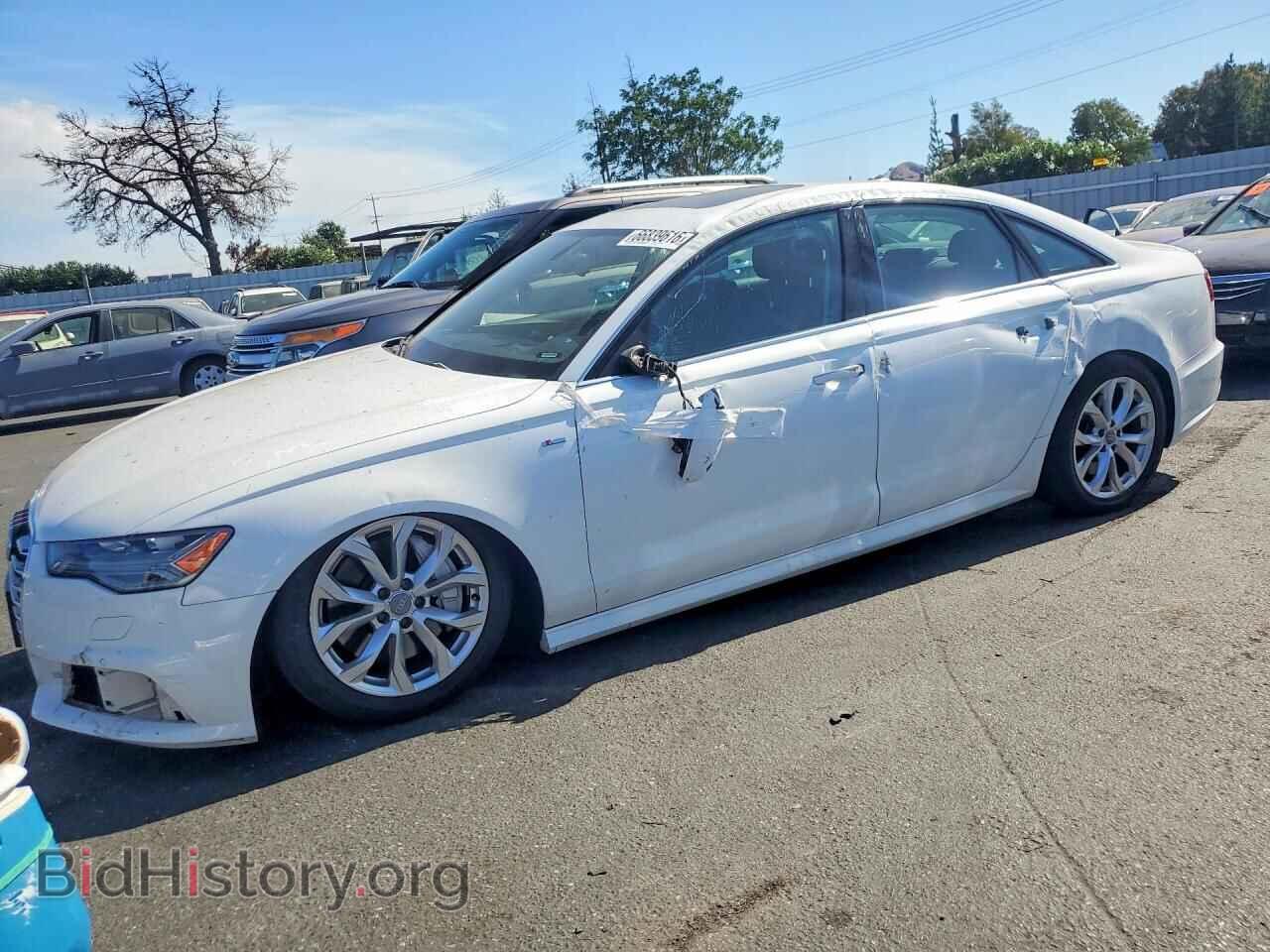 Фотография WAUD8AFC3JN054170 - AUDI A6 2018