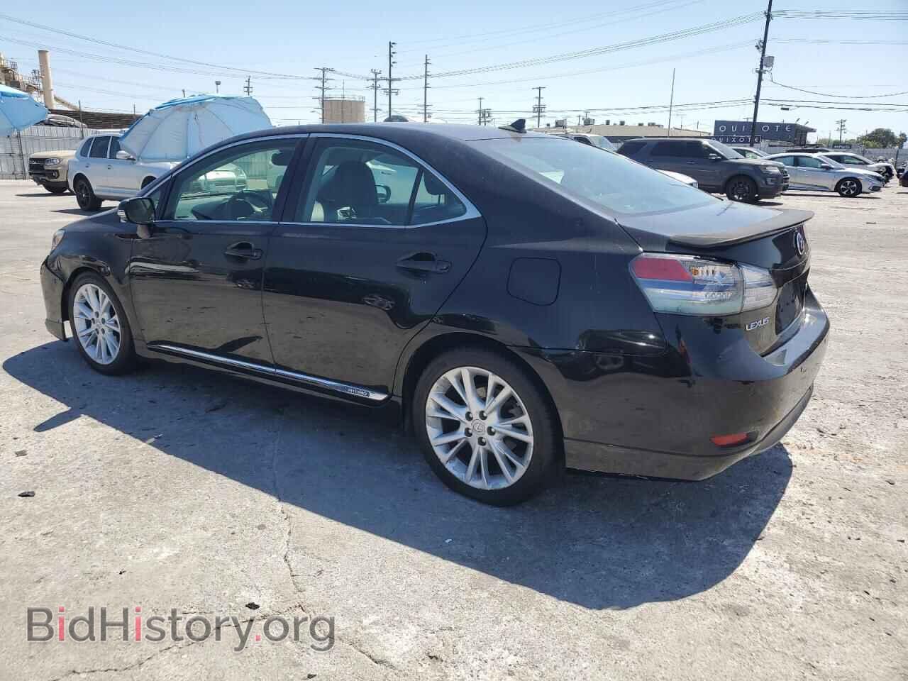 2010 LEXUS HS - VIN: JTHBB1BA5A2013653 - Photo 2