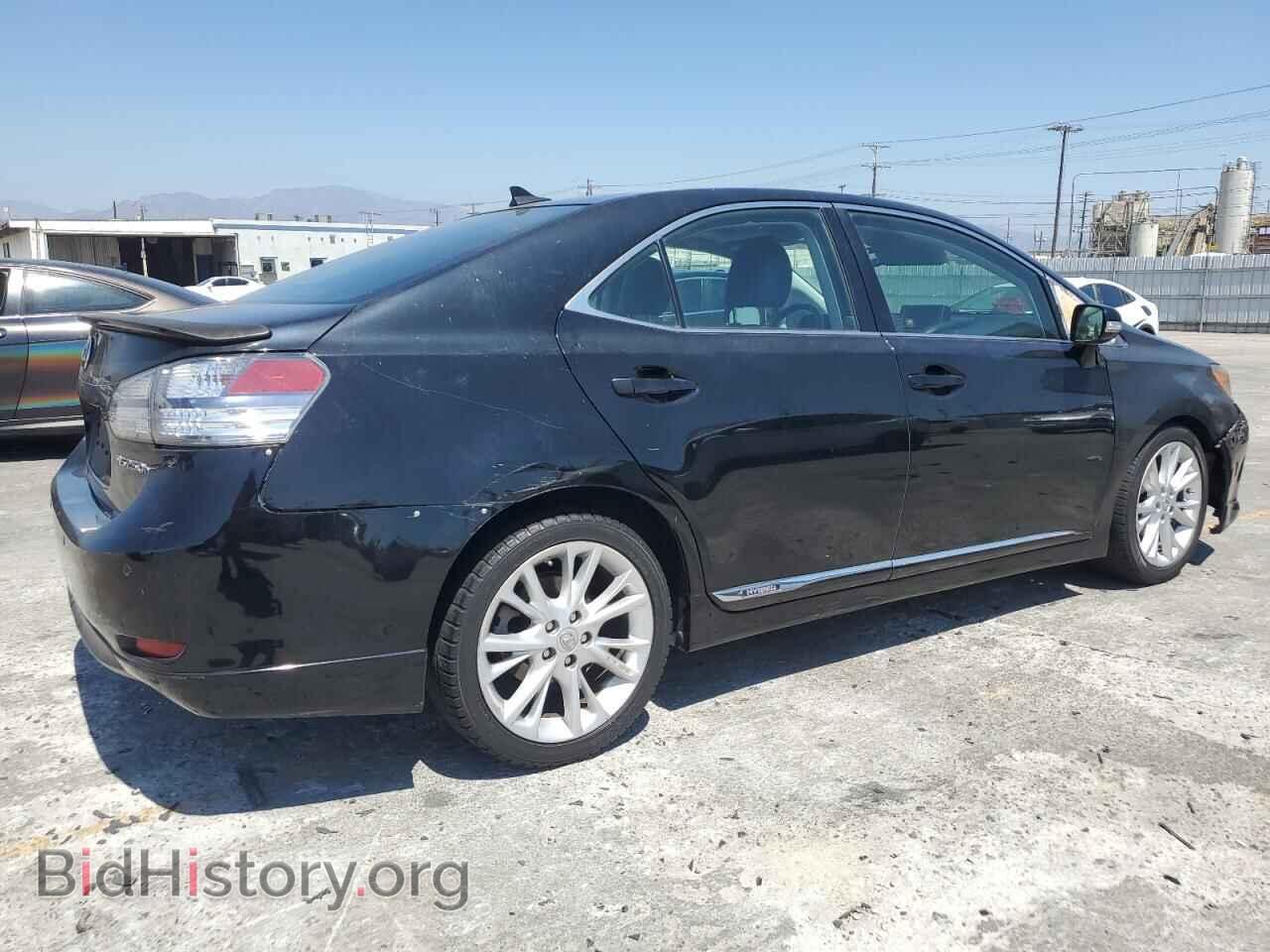 2010 LEXUS HS - VIN: JTHBB1BA5A2013653 - Photo 3