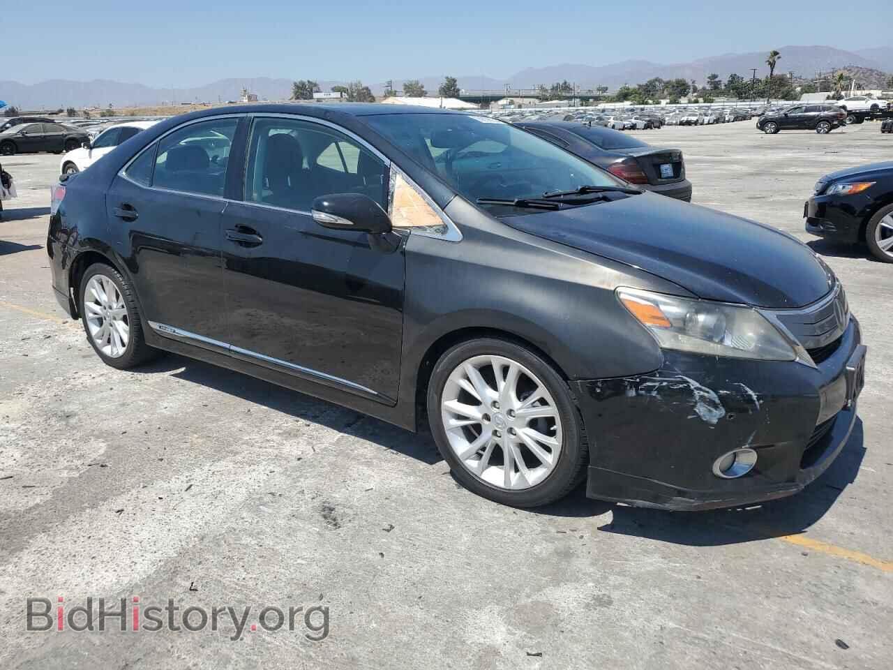 2010 LEXUS HS - VIN: JTHBB1BA5A2013653 - Photo 4