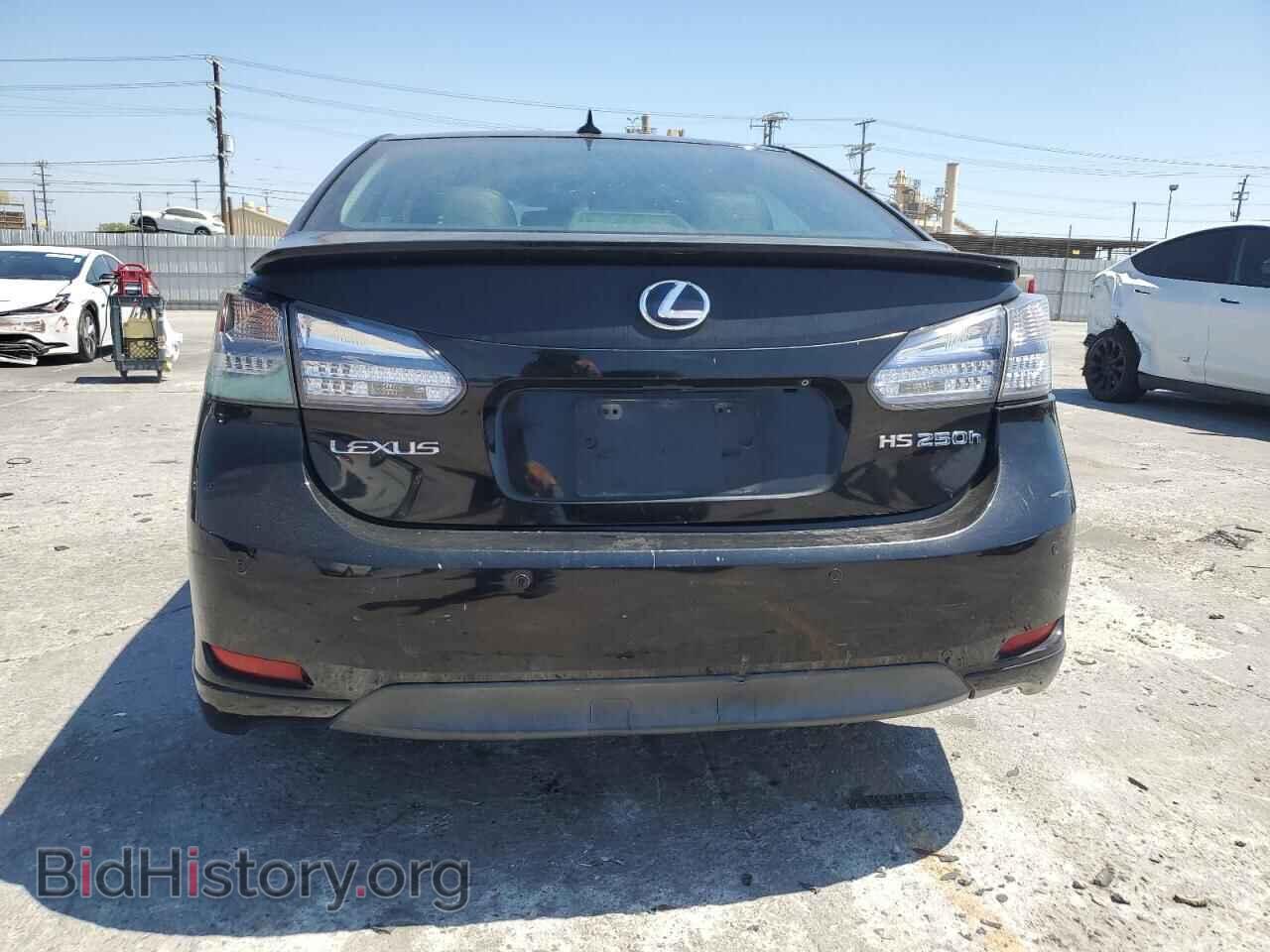 2010 LEXUS HS - VIN: JTHBB1BA5A2013653 - Photo 6
