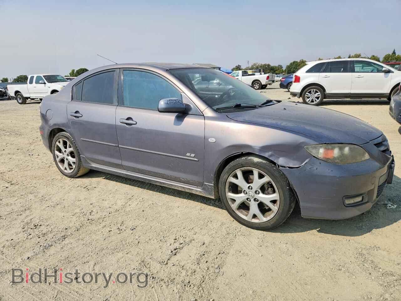 2007 MAZDA MAZDA3 - VIN: JM1BK324671725112 - Фото 4