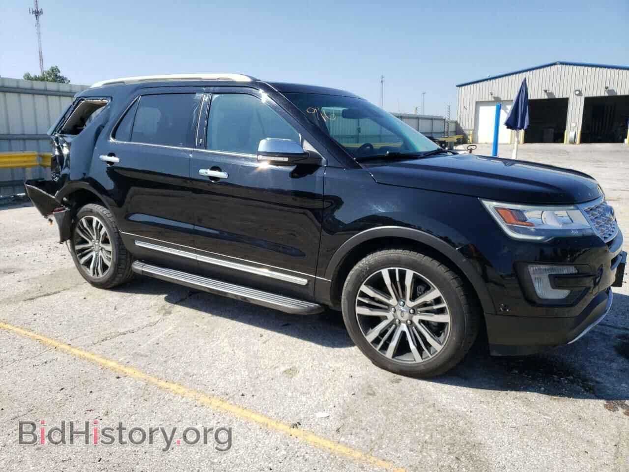 2017 FORD EXPLORER - VIN: 1FM5K8HTXHGA69323 - Фото 4