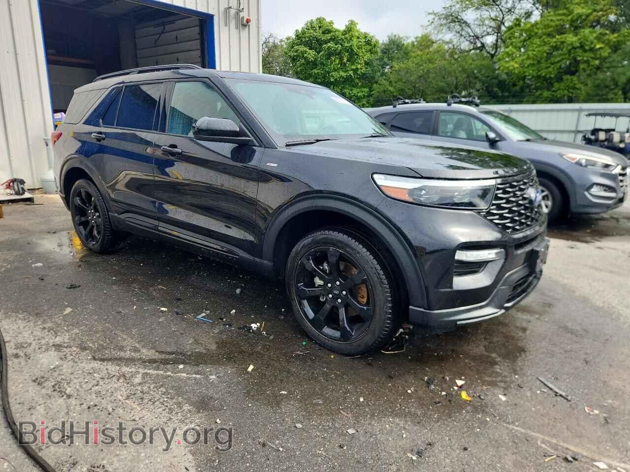 2024 FORD EXPLORER - VIN: 1FMSK8KHXRGA69749 - Фото 4