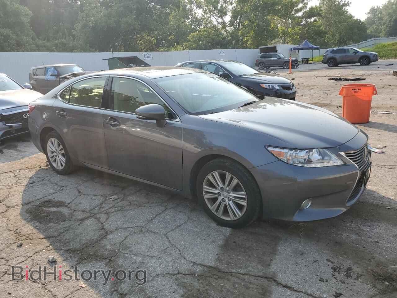 2015 LEXUS ES350 - VIN: JTHBK1GG0F2188011 - Фото 4