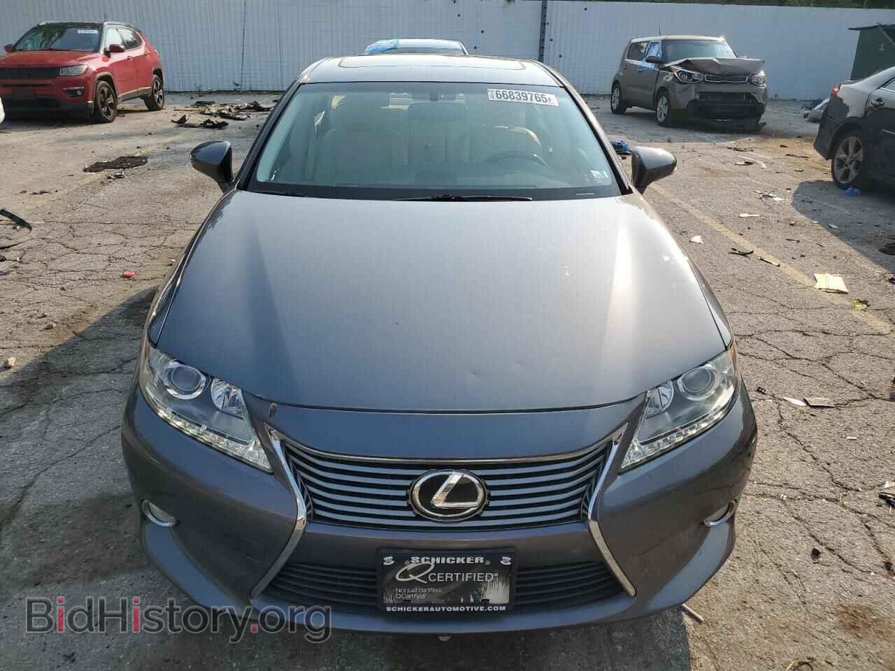 2015 LEXUS ES350 - VIN: JTHBK1GG0F2188011 - Фото 5