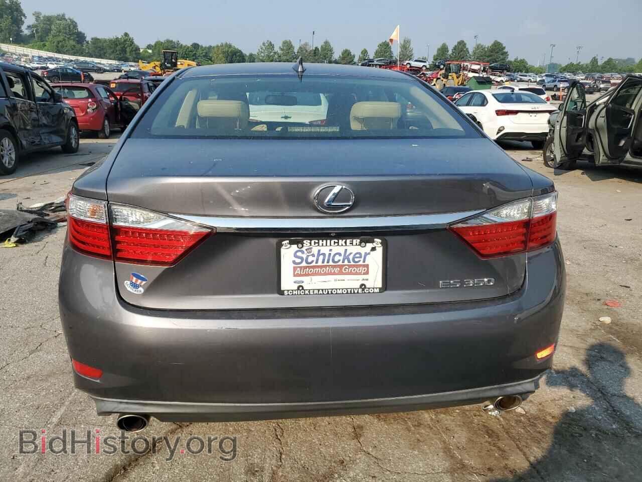 2015 LEXUS ES350 - VIN: JTHBK1GG0F2188011 - Фото 6