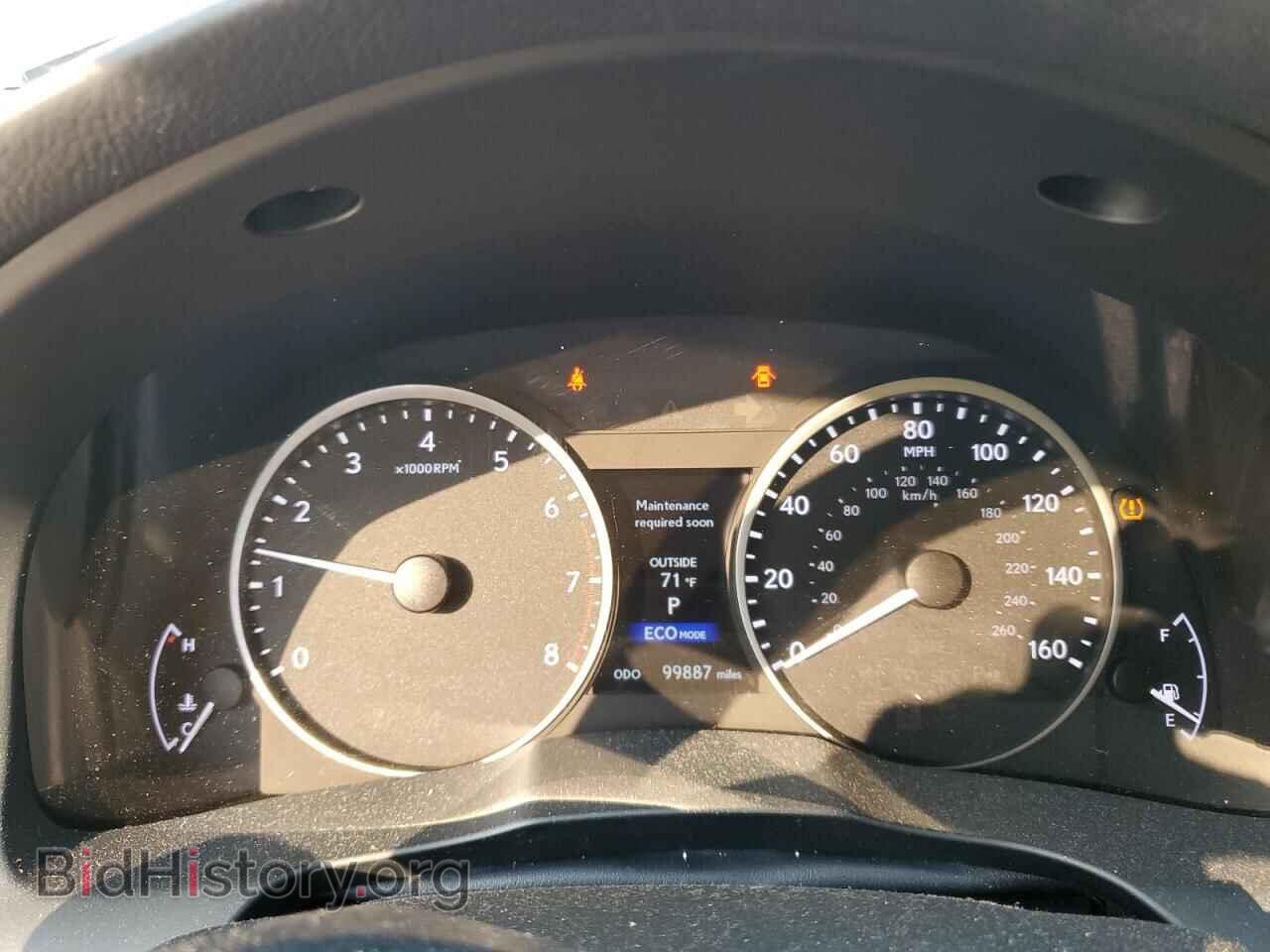 2015 LEXUS ES350 - VIN: JTHBK1GG0F2188011 - Фото 9