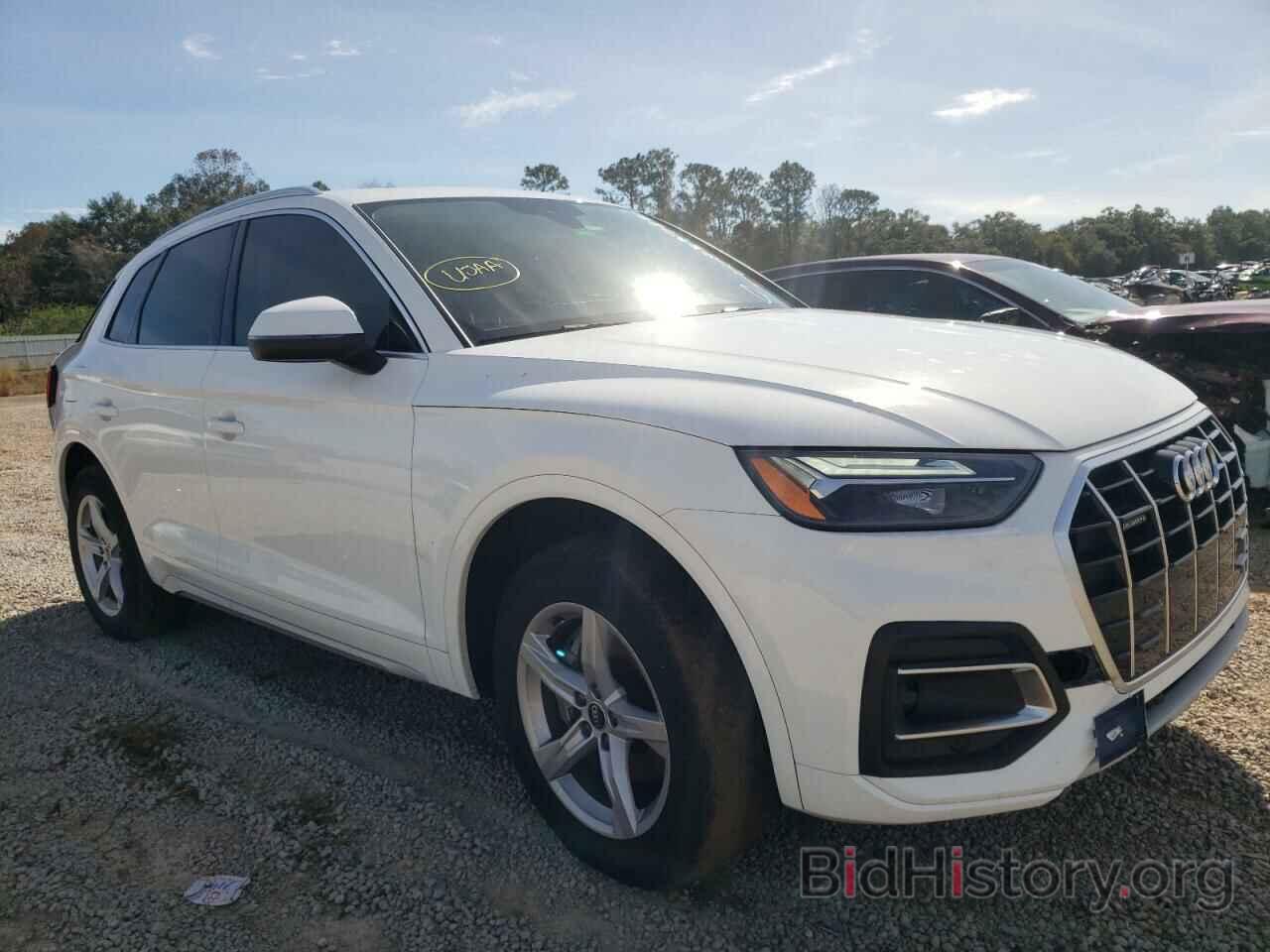 Фотография WA1AAAFY2M2074898 - AUDI Q5 2021