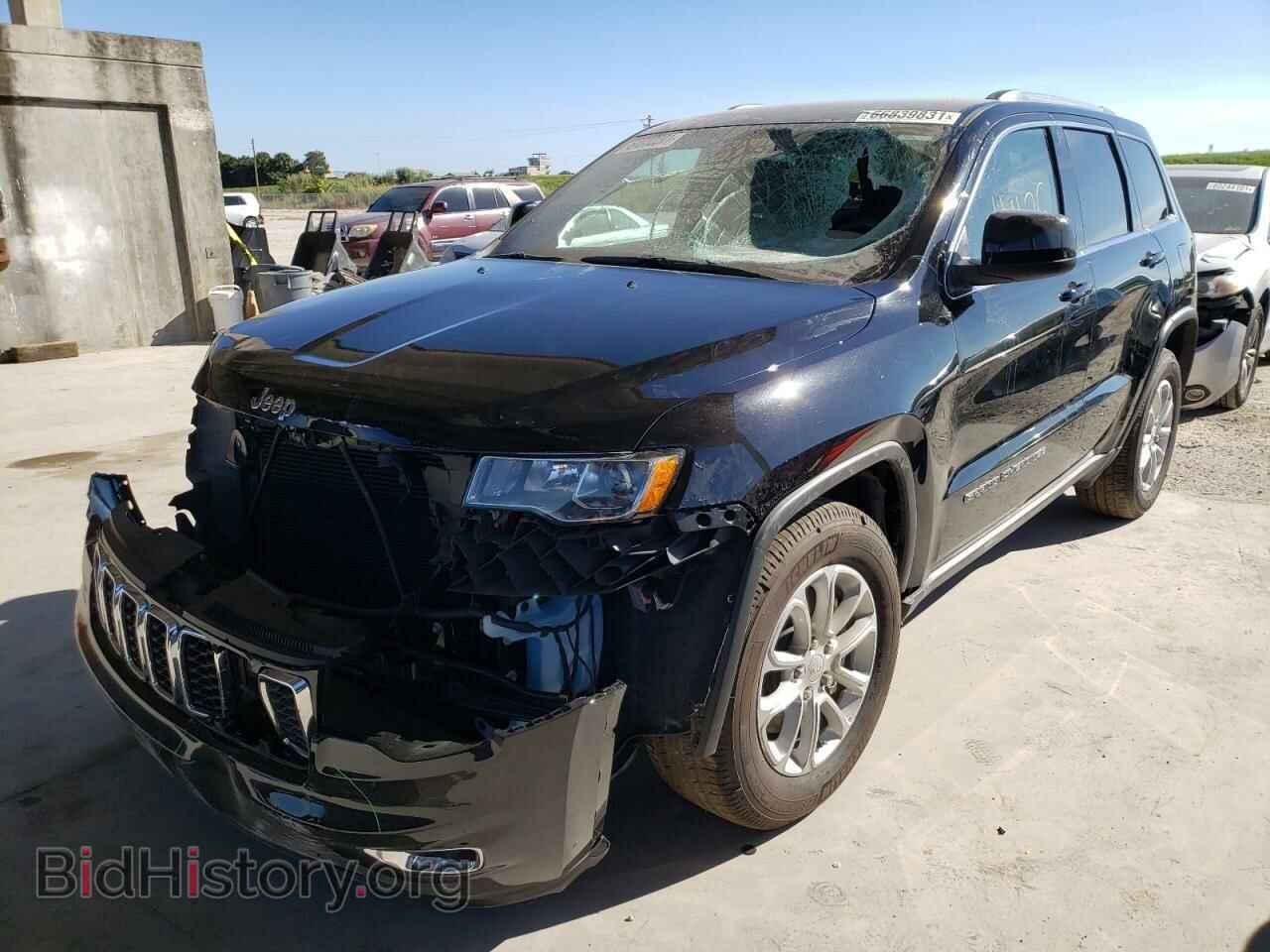 2021 JEEP CHEROKEE - VIN: 1C4RJEAG6MC623995 - Фото 2