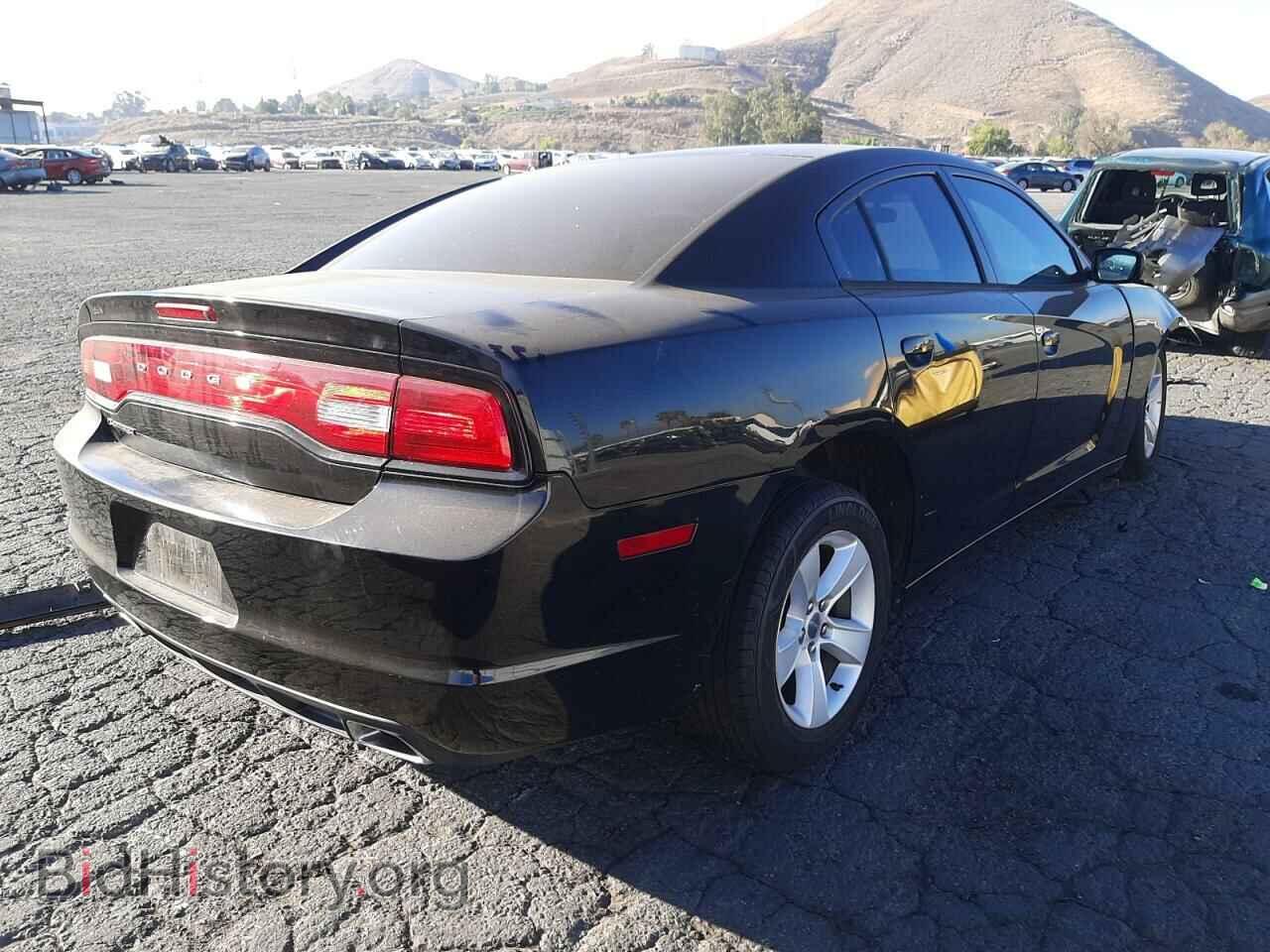 2013 DODGE CHARGER - VIN: 2C3CDXBG5DH689706 - Фото 4