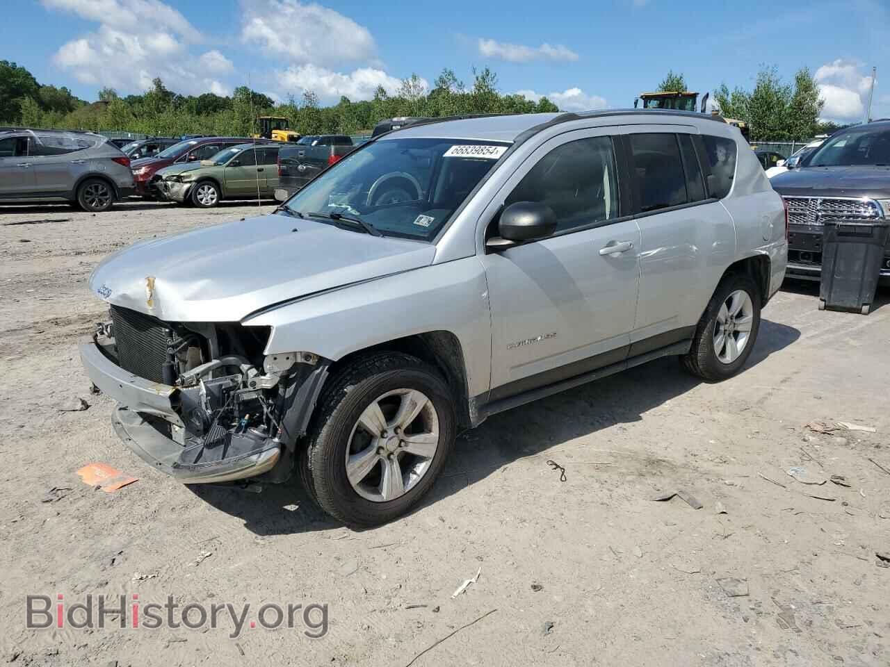 Фотография 1C4NJDBB0ED536911 - JEEP COMPASS 2014