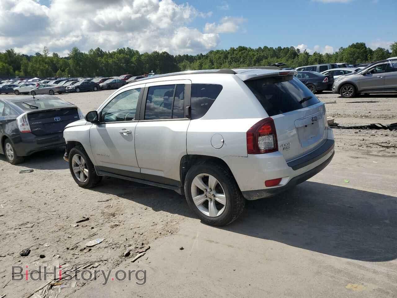 2014 JEEP COMPASS - VIN: 1C4NJDBB0ED536911 - Фото 2