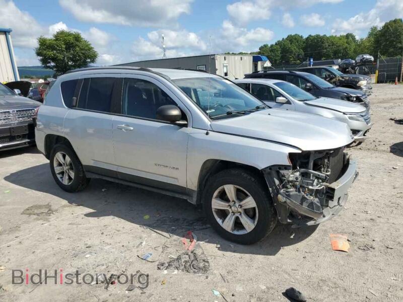 2014 Jeep COMPASS (VIN 1C4NJDBB0ED536911) — фото 4 из 14