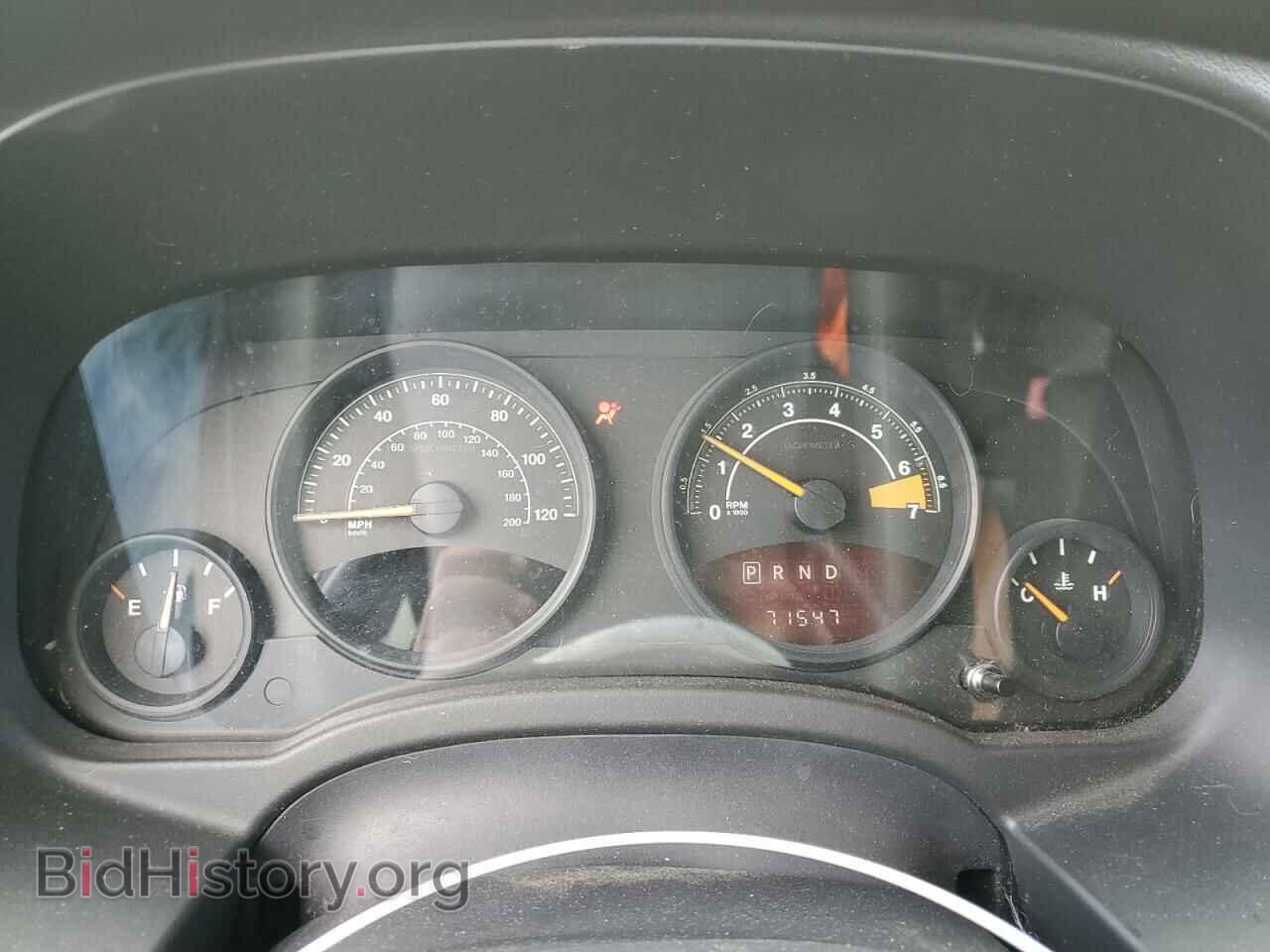 2014 JEEP COMPASS - VIN: 1C4NJDBB0ED536911 - Фото 9